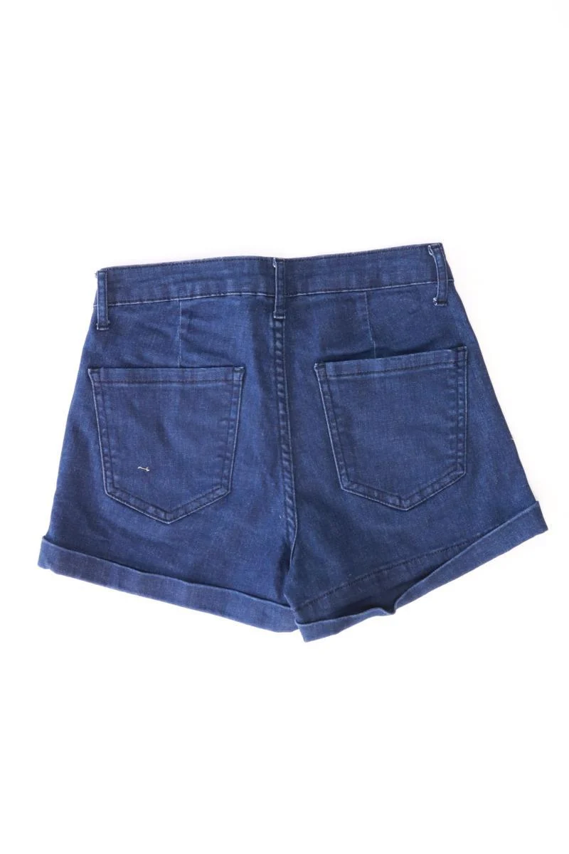 forever 21 Jeansshorts Gr. W26 blau aus Baumwolle