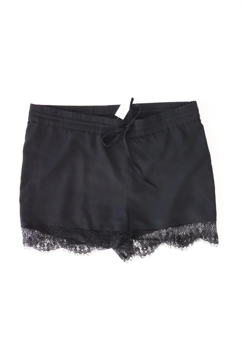 Noisy May Jeansshorts Gr. M schwarz aus Polyester