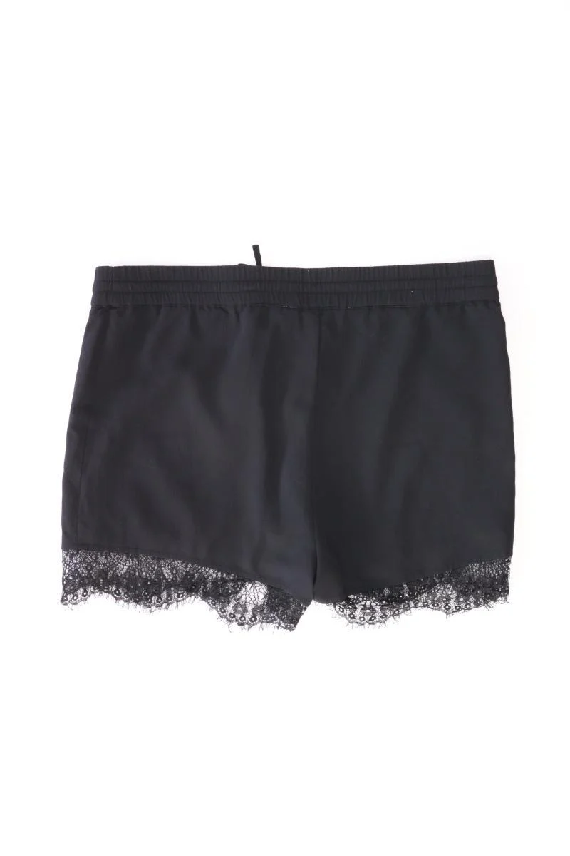 Noisy May Jeansshorts Gr. M schwarz aus Polyester
