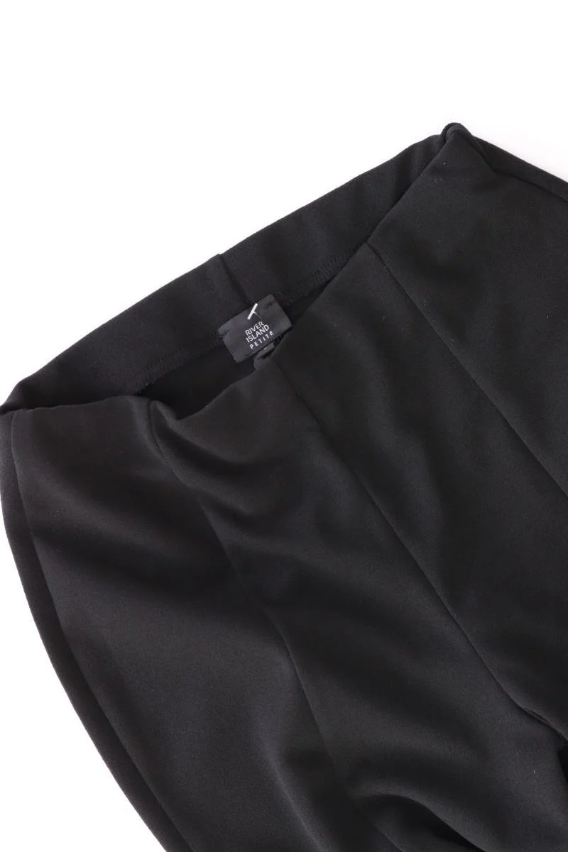 River Island Petit Hose Gr. UK 8 (XS) schwarz aus Polyester