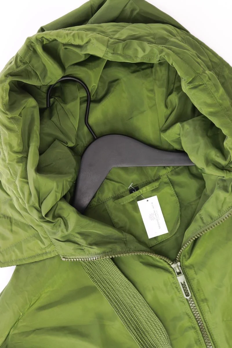Übergangsjacke Gr. M olivgrün aus Polyester