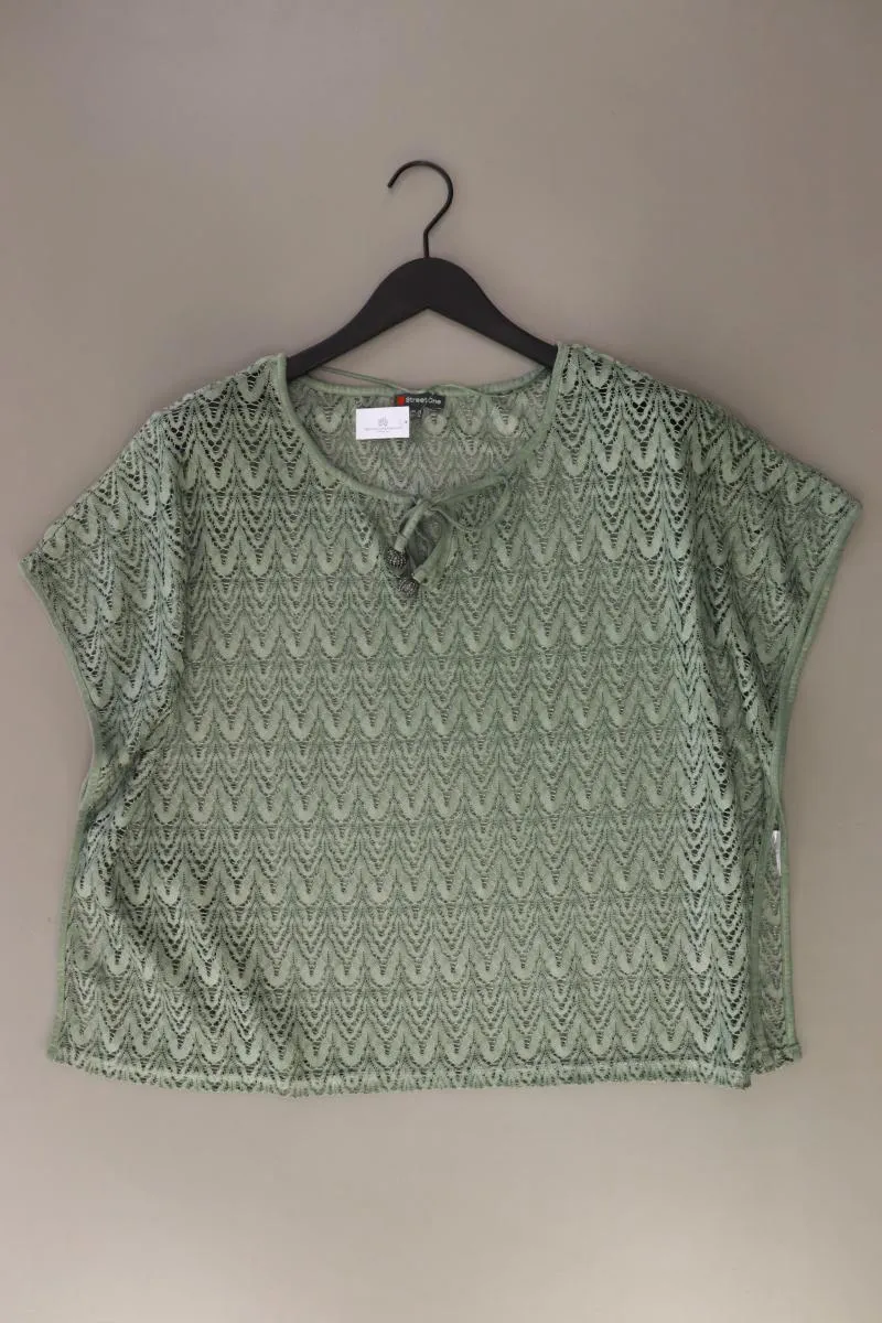 Street One T-Shirt Gr. 38 Kurzarm grün