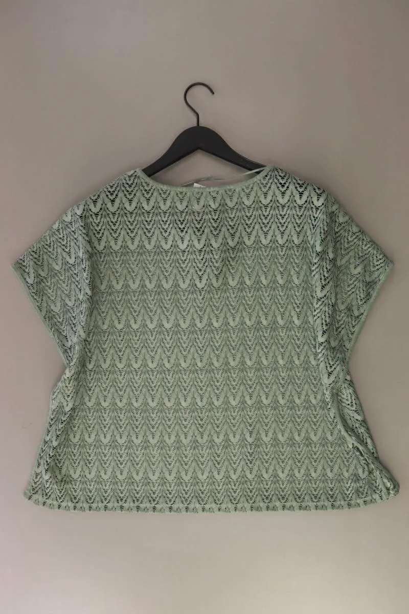 Street One T-Shirt Gr. 38 Kurzarm grün