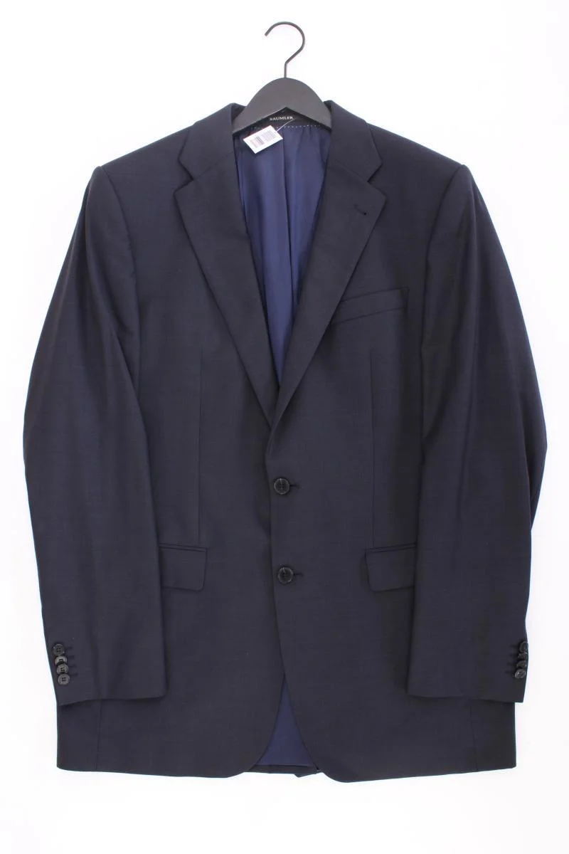 BÄUMLER Wollsakko für Herren Gr. Langgröße 106 blau