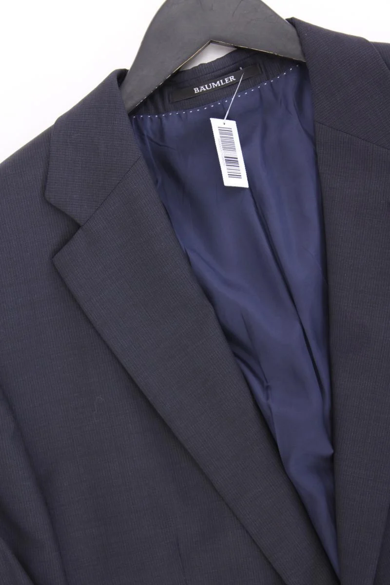 BÄUMLER Wollsakko für Herren Gr. Langgröße 106 blau