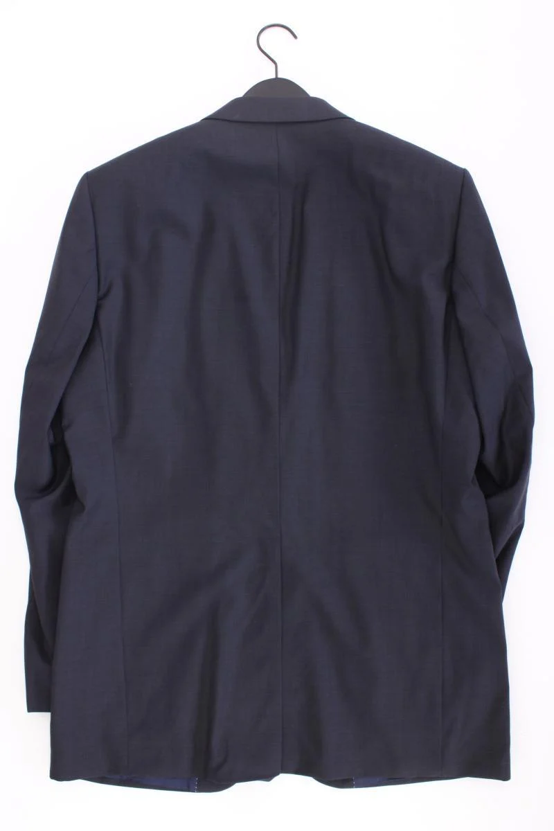 BÄUMLER Wollsakko für Herren Gr. Langgröße 106 blau