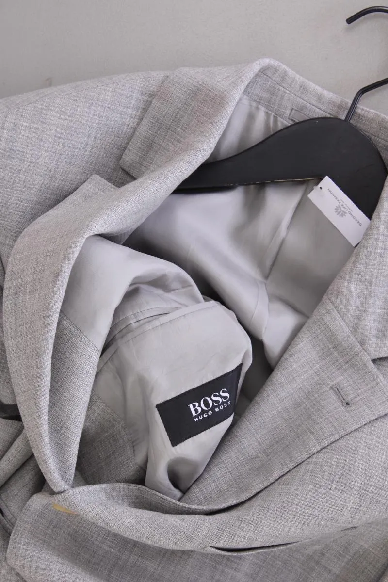 BOSS by Hugo Boss Wollsakko für Herren Gr. Kurzgröße 27 grau