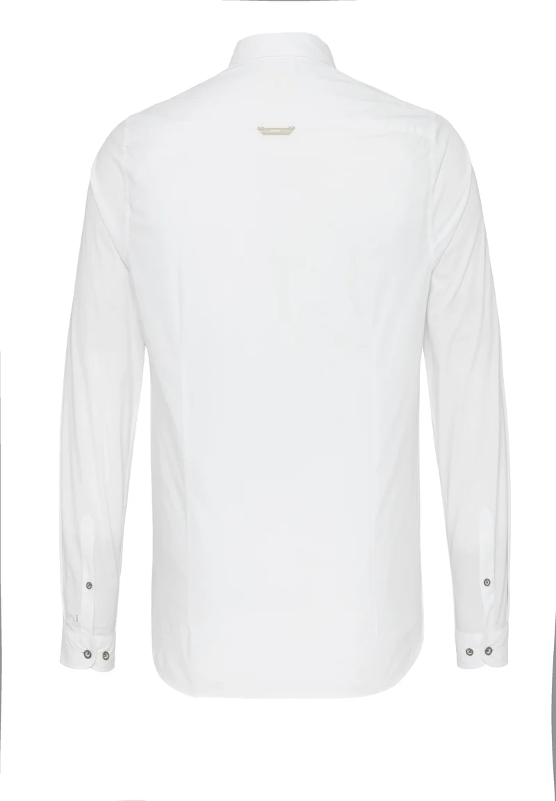 5011-21190 - Tracht Hemd Slim Fit - weiß