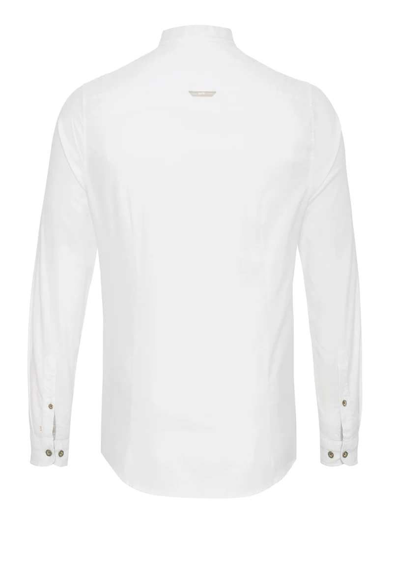 5010-21601 - Tracht Hemd Slim Fit - weiß