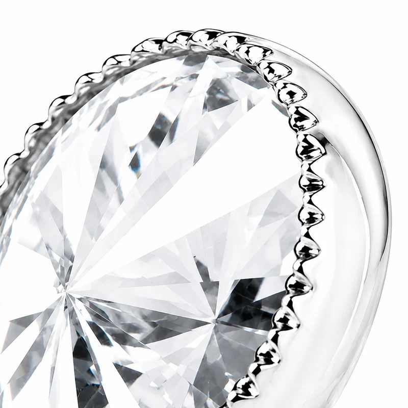 LUISIA® Solitär Ohrstecker "Joy" mit Kristallen von Swarovski® | Kristall