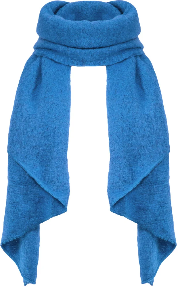 Schal "Eliana" - extra weich - Royalblau