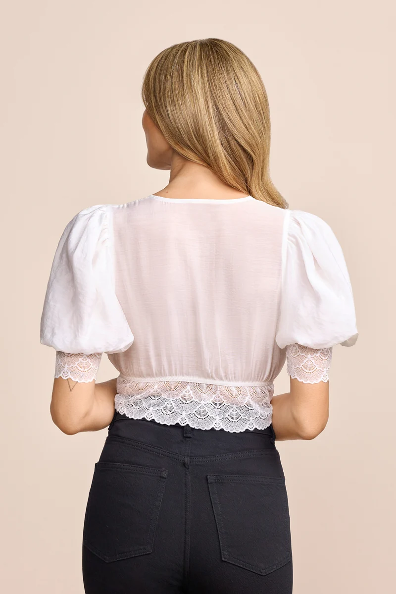Dirndlbluse AOLANI % - Krüger Collection - 216069-000-0002