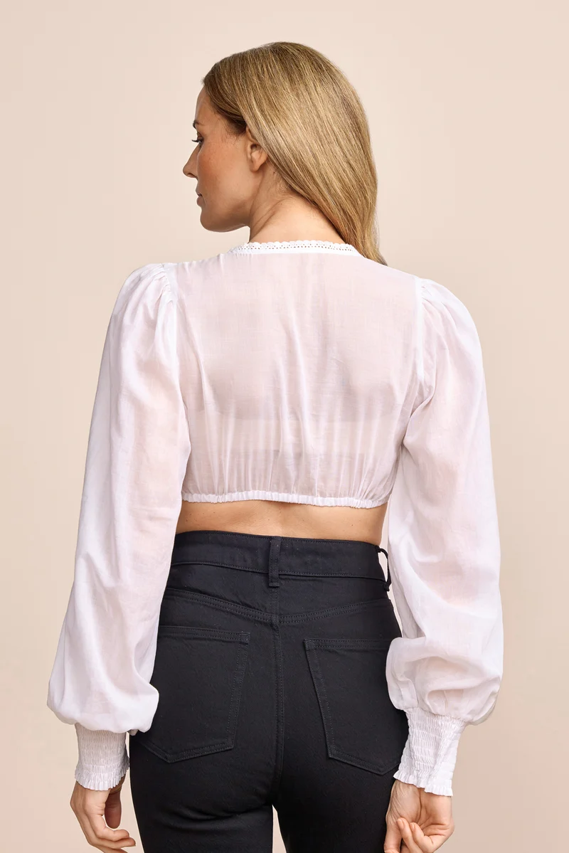 Dirndlbluse CAROLIN - Krüger Collection - 214269-000-0002