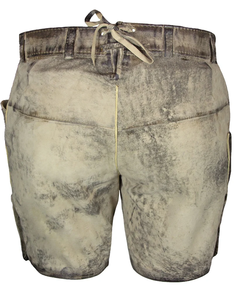 Maddox Kurze Damen Lederhose "Griessee" | Ziller Metis