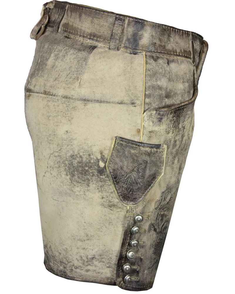 Maddox Kurze Damen Lederhose "Griessee" | Ziller Metis