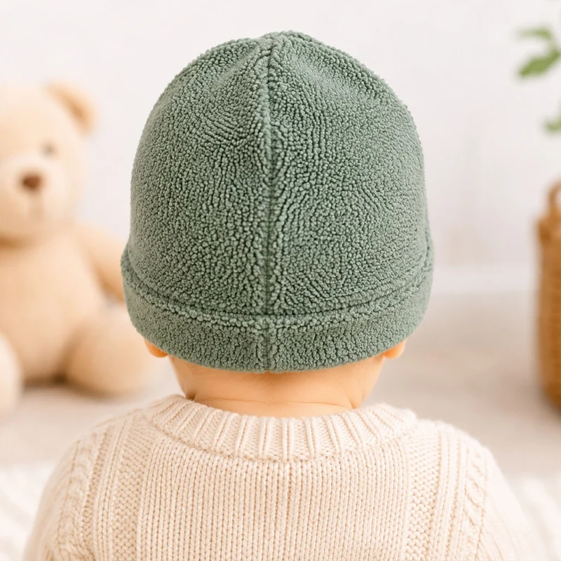 BONDI Baby Mütze "Pilz" 86668 | Salbei Grün