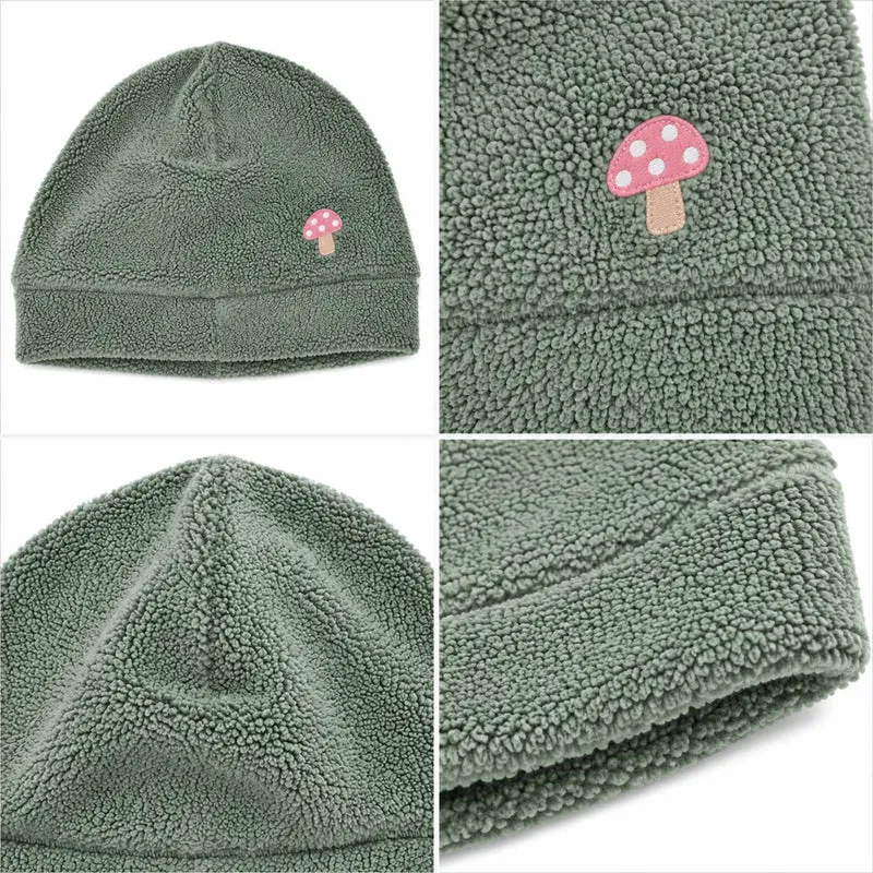 BONDI Baby Mütze "Pilz" 86668 | Salbei Grün