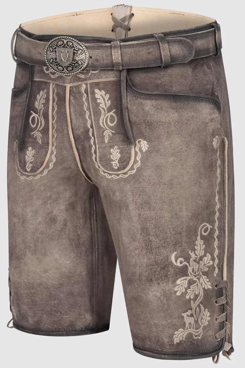 Herren Lederhose ULLI - Krüger Buam - 969069-000-0043