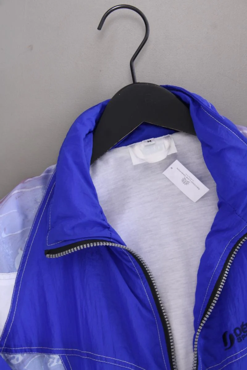 Déesse Sports Vintage Jacke für Herren Gr. M blau aus Nylon
