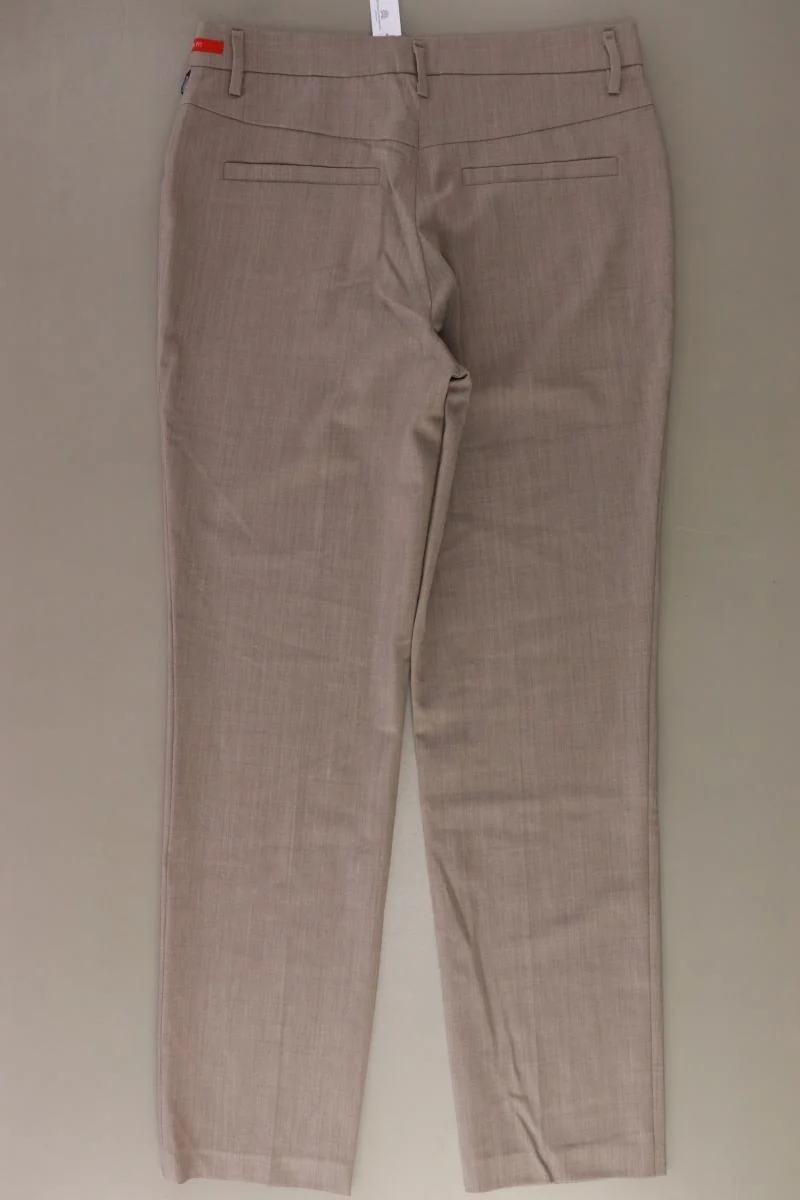 Atelier Gardeur Anzughose Gr. 38 braun aus Polyester