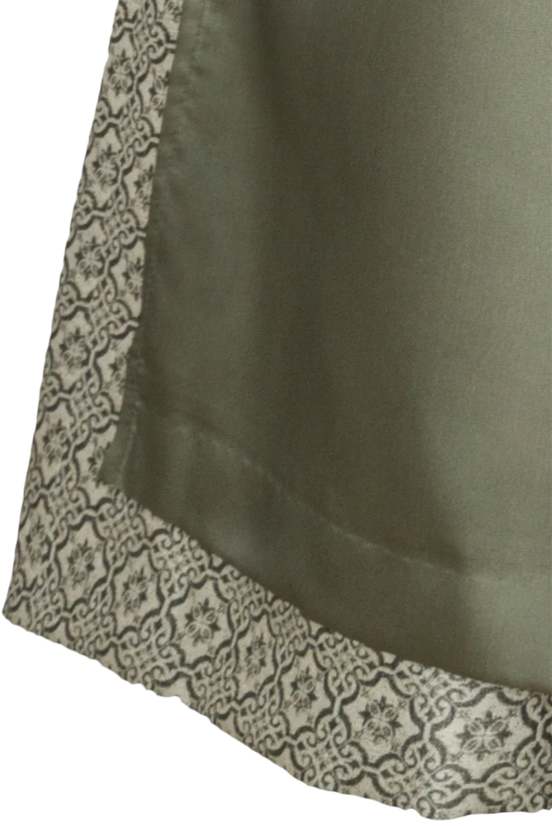 Leinendirndl lang mit Schößchen