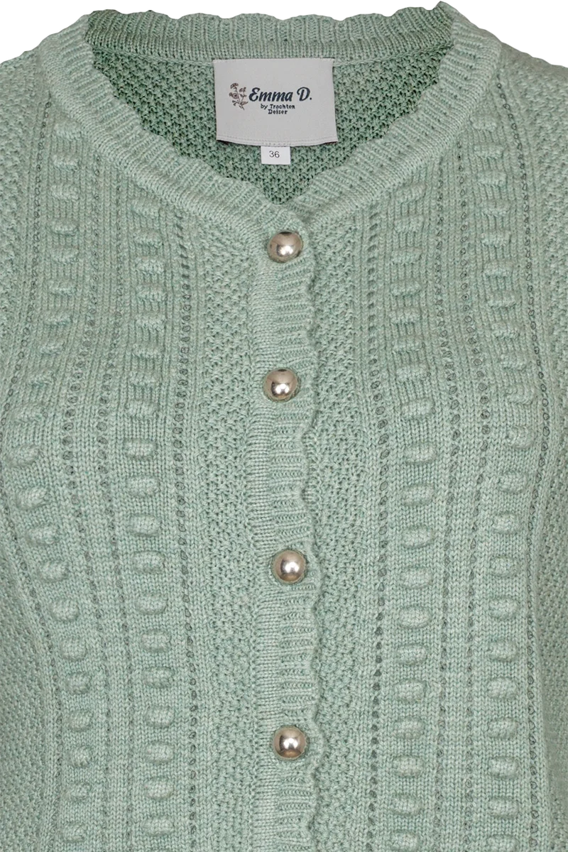 Damen Dirndl-Strickjacke