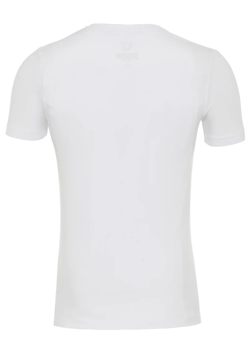 3398-92998 - Unterziehshirt Doppelpack - weiß