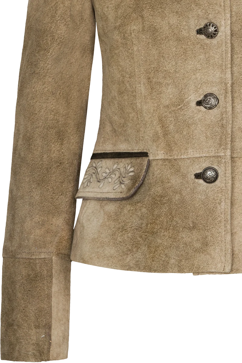 Damen Trachten Lederblazer