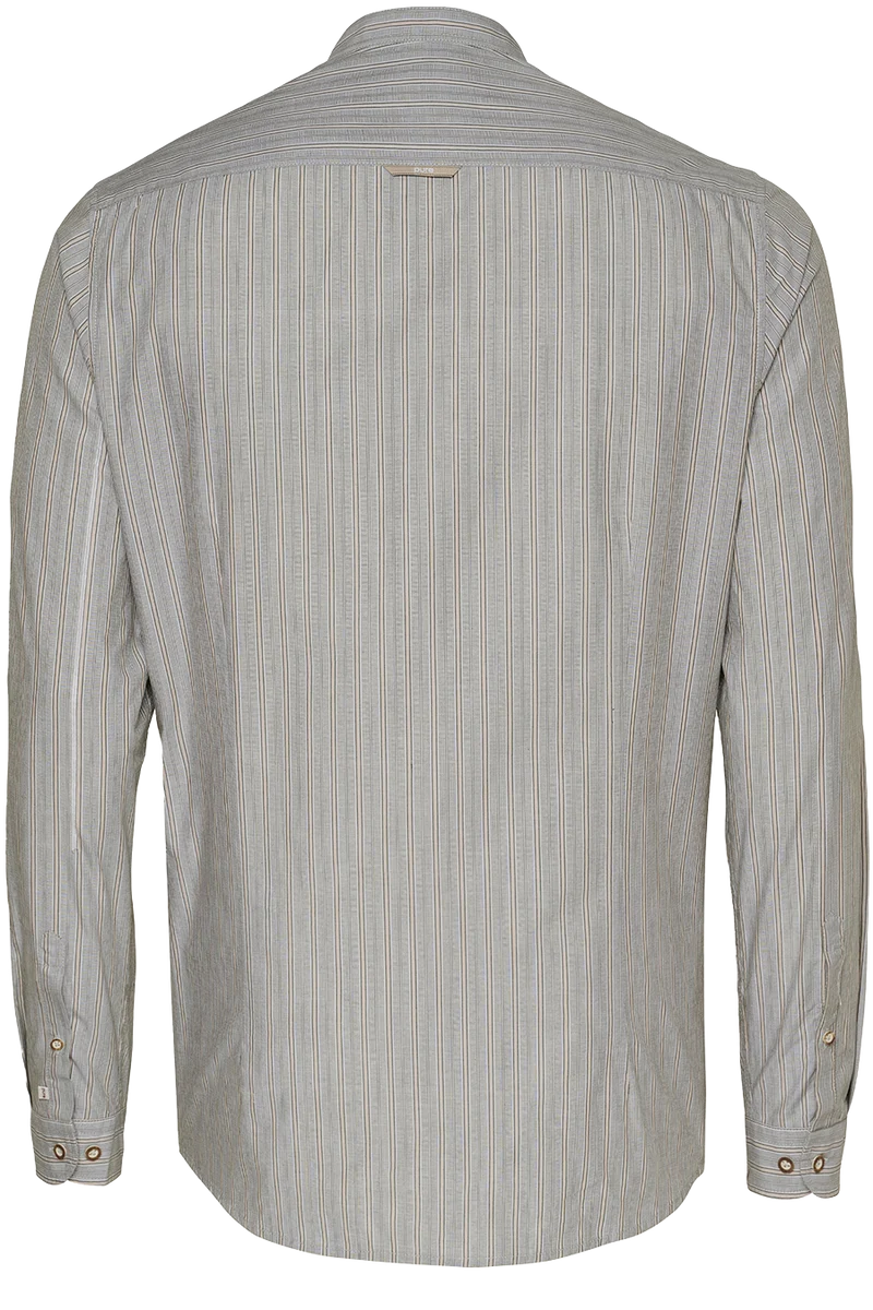 Herren Trachtenhemd gestreift Slim Fit