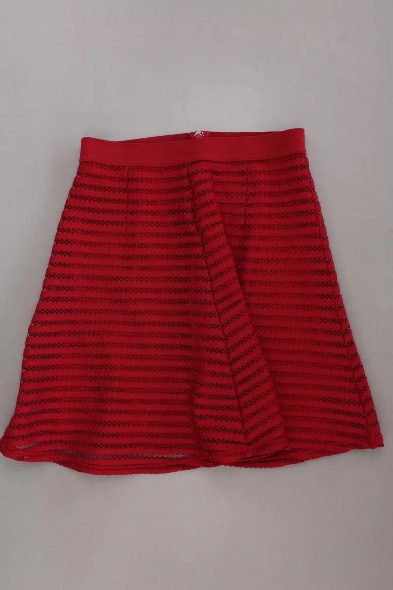 H&M Trapezrock Gr. S rot