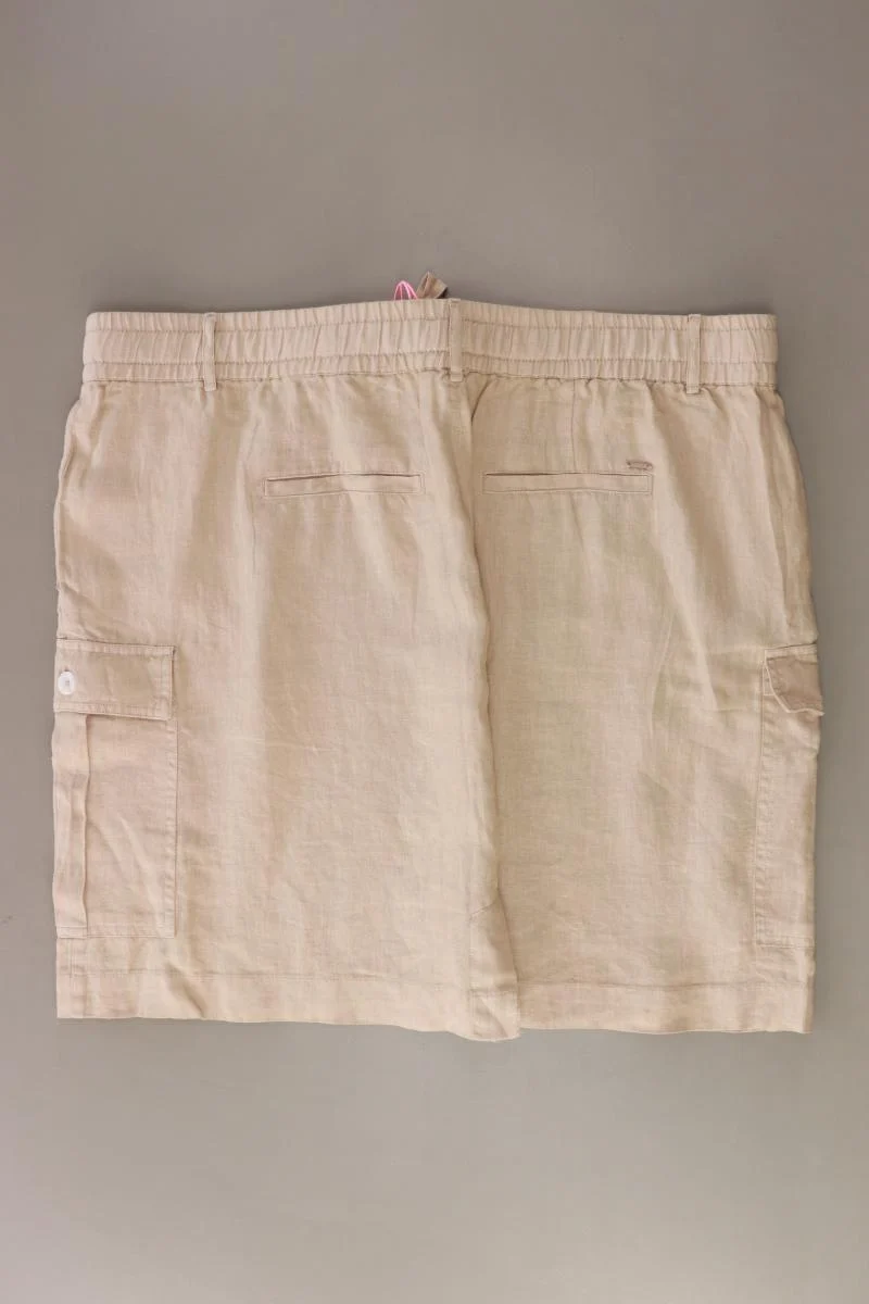 Cecil Leinenrock Gr. XXL neu mit Etikett Neupreis: 59,99€! creme