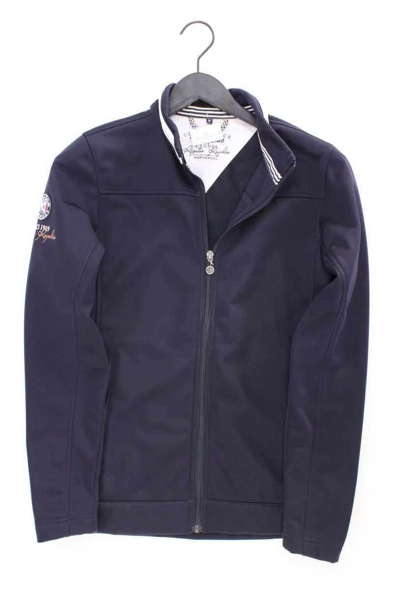Marinepool Übergangsjacke Gr. M blau aus Polyester
