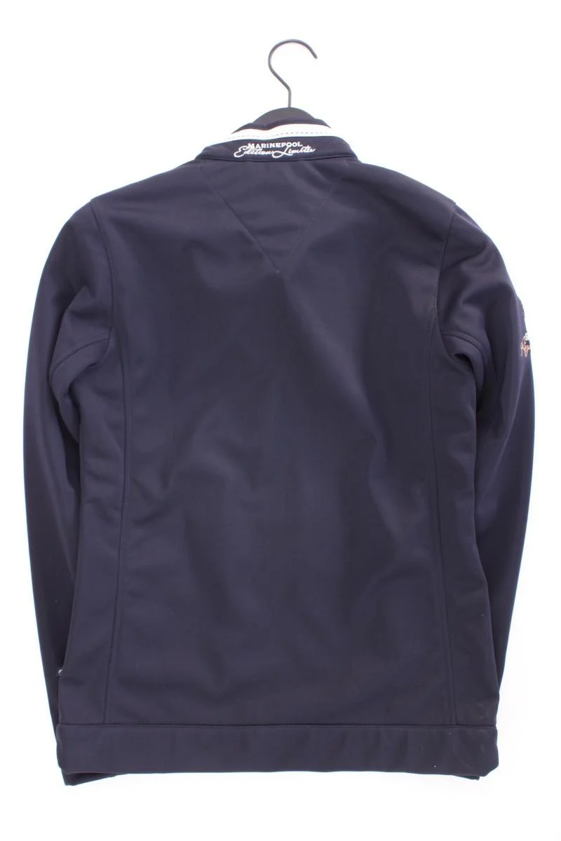 Marinepool Übergangsjacke Gr. M blau aus Polyester