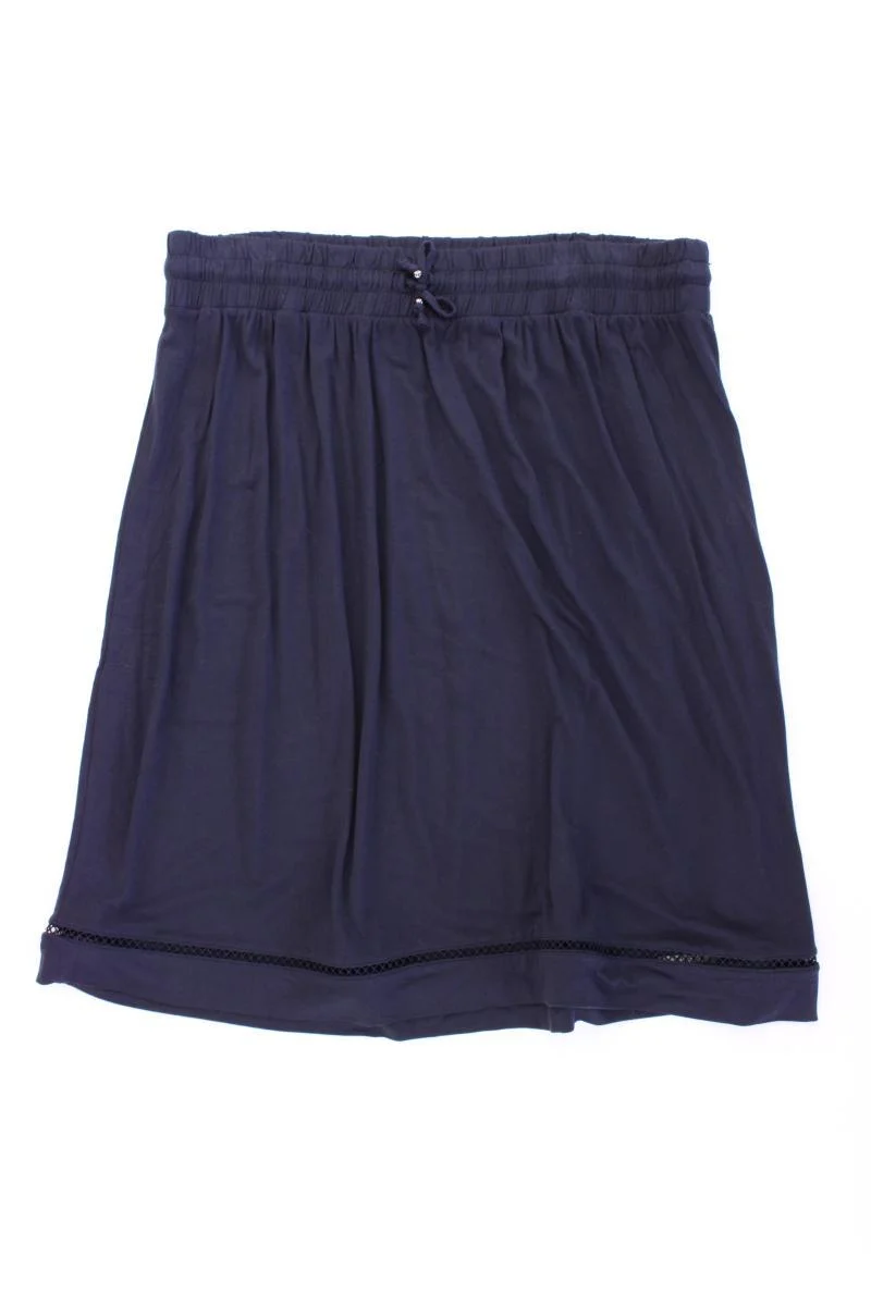 s.Oliver Stretchrock Gr. 42 blau aus Viskose