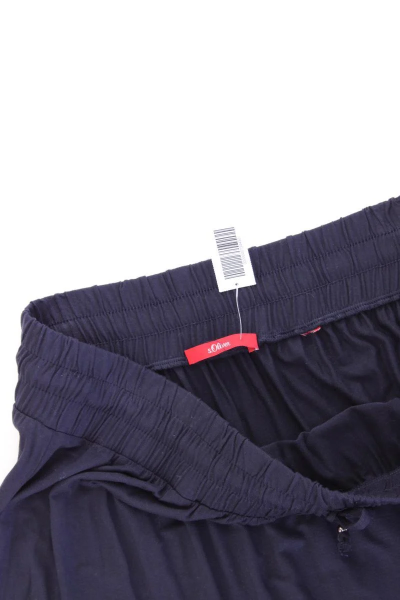 s.Oliver Stretchrock Gr. 42 blau aus Viskose