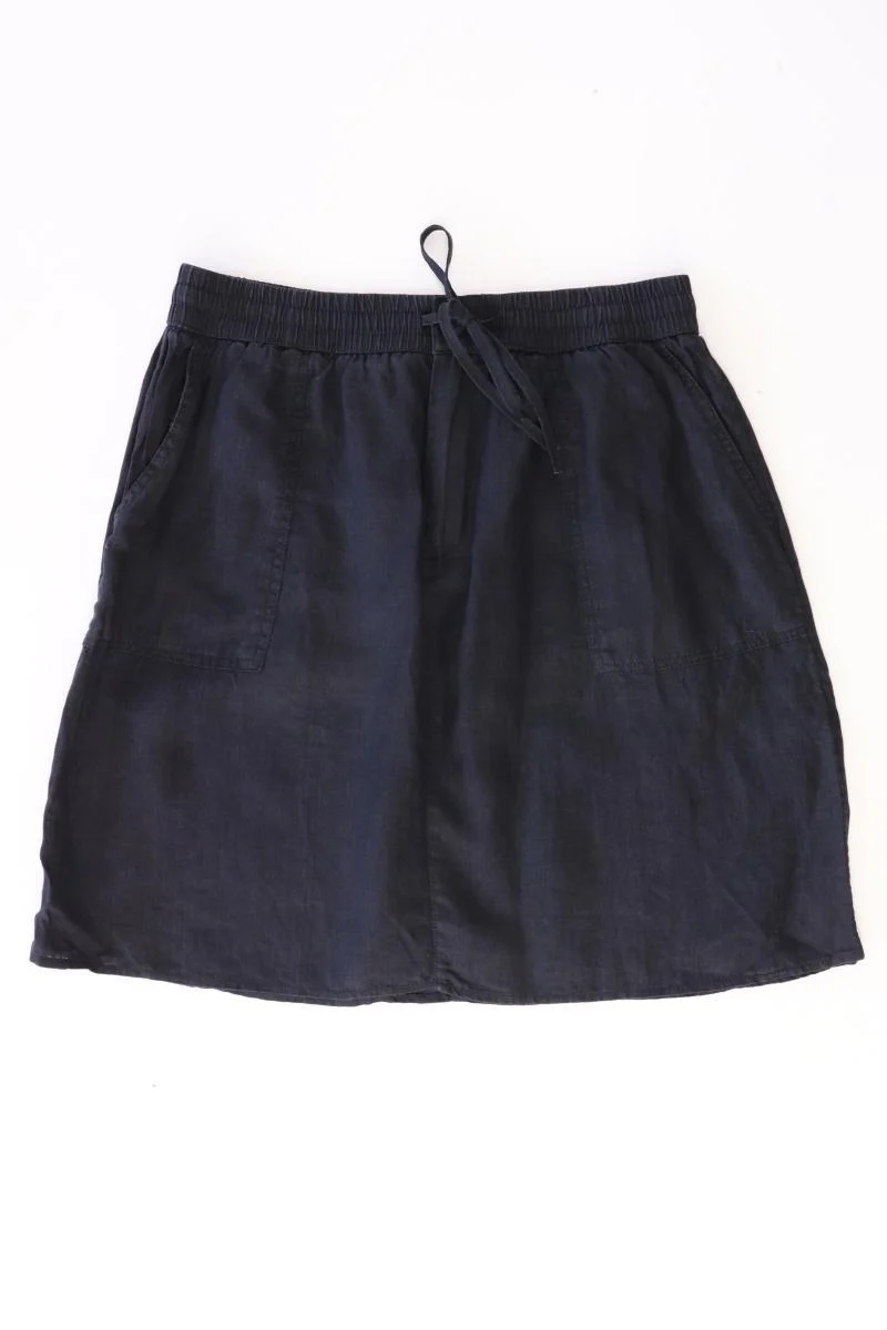 s.Oliver Leinenrock Gr. 40 blau