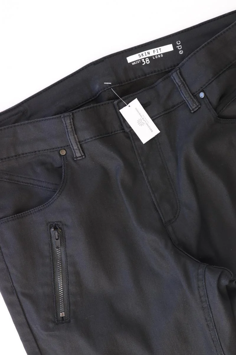 edc by Esprit Hose Gr. 38 schwarz