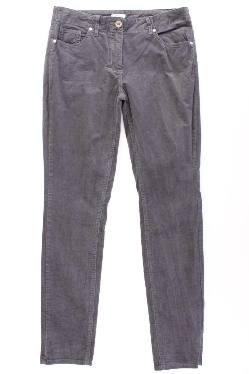 Tom Tailor Five-Pocket-Hose Gr. 38 grau aus Baumwolle