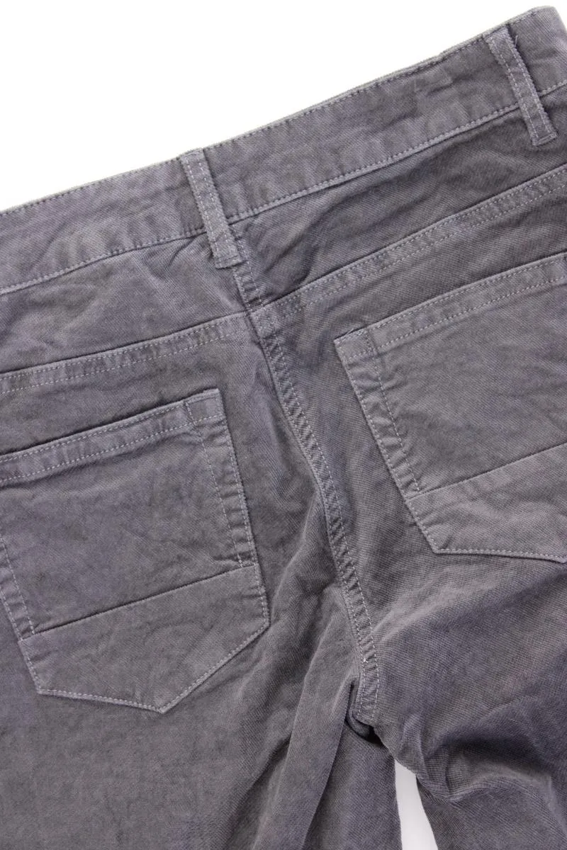 Tom Tailor Five-Pocket-Hose Gr. 38 grau aus Baumwolle