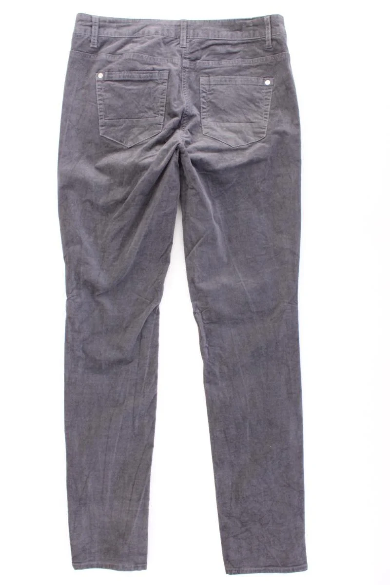 Tom Tailor Five-Pocket-Hose Gr. 38 grau aus Baumwolle