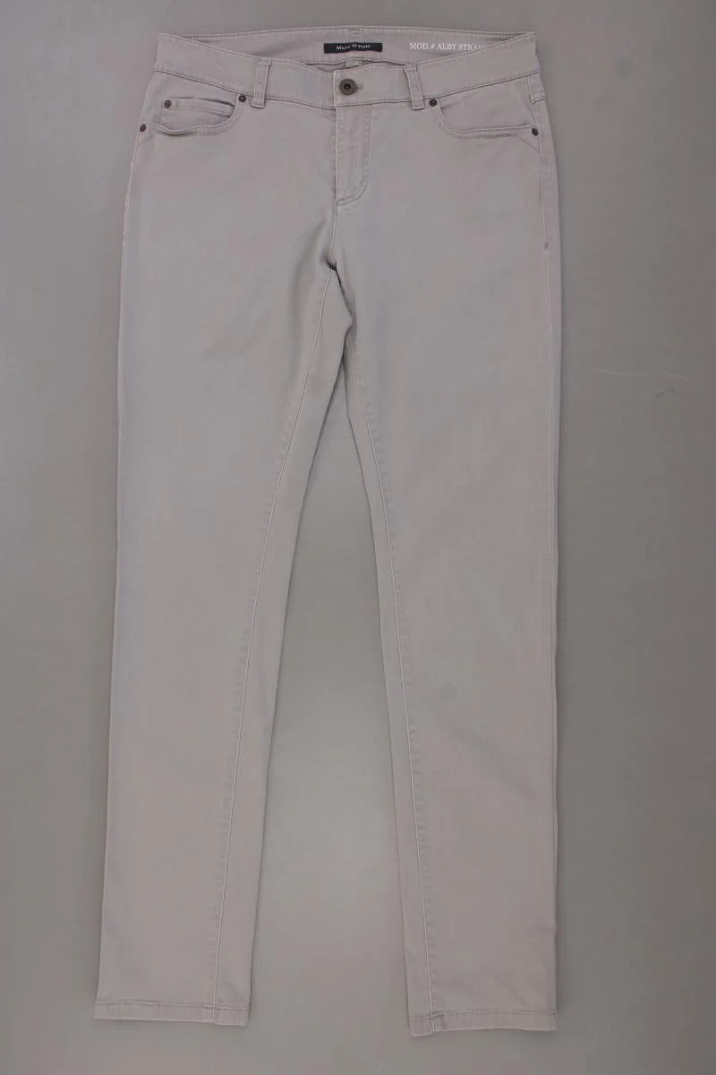 Marc O'Polo Five-Pocket-Hose Gr. W30/L32 grau aus Baumwolle