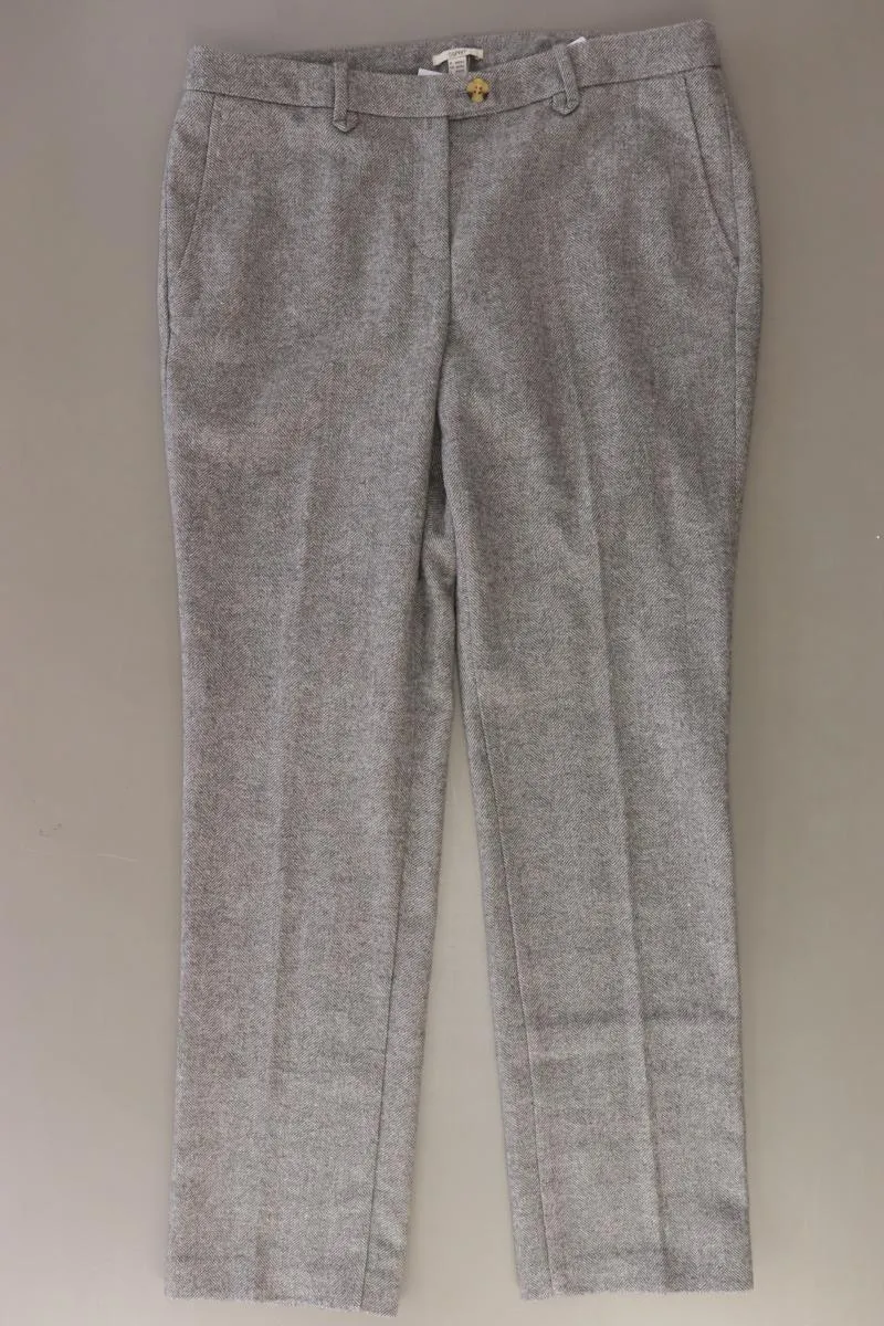 Esprit Stoffhose Gr. 40/L32 grau aus Polyester