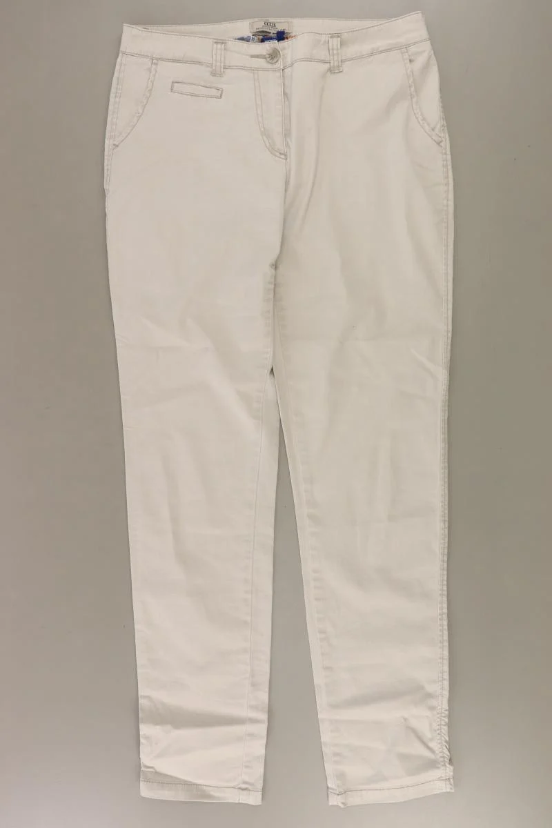Cecil Hose Gr. W28 creme aus Baumwolle