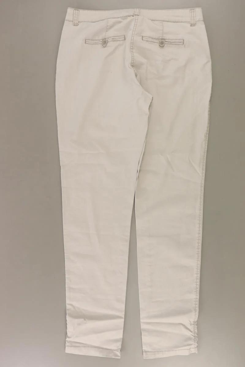 Cecil Hose Gr. W28 creme aus Baumwolle