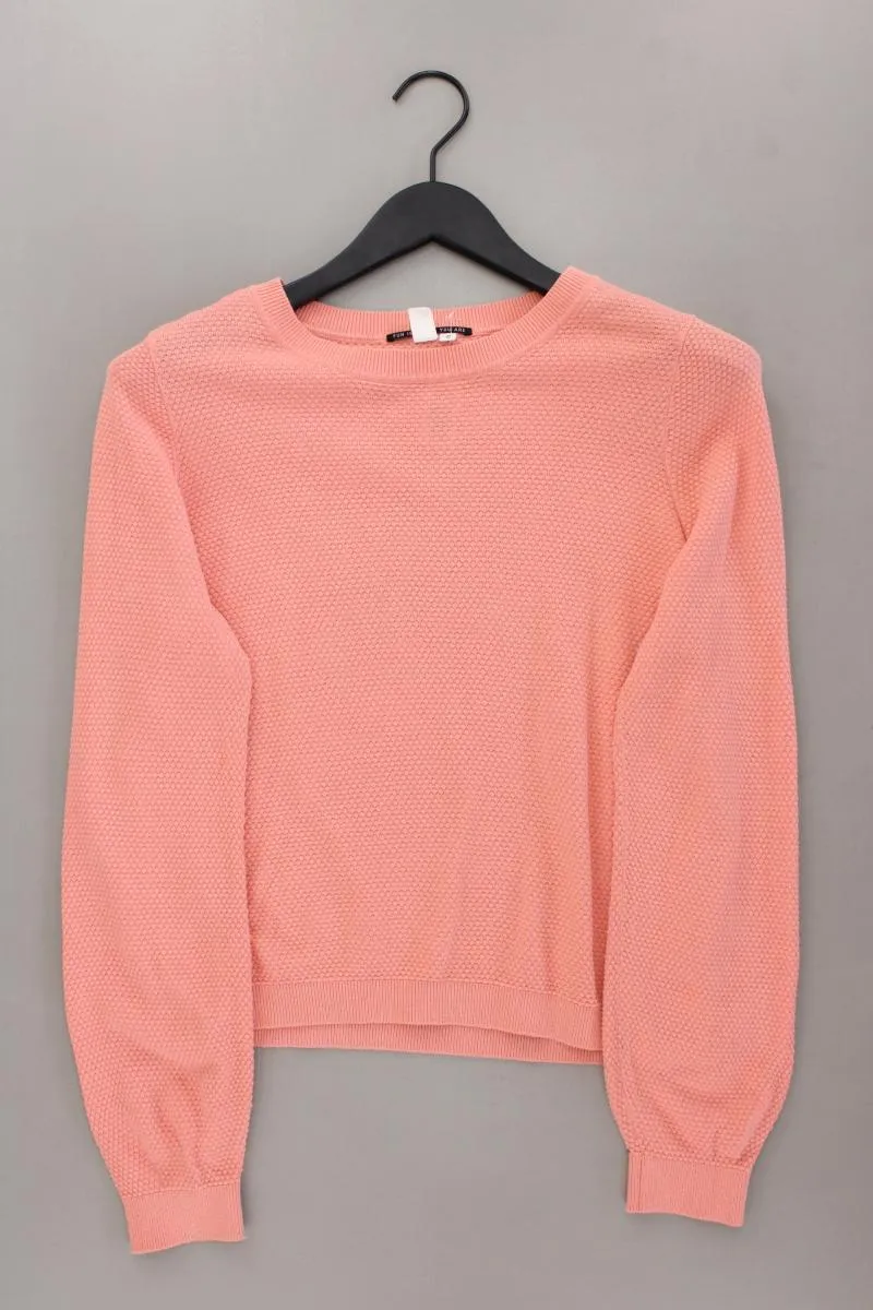QS by s.Oliver Feinstrickpullover Gr. S rosa aus Viskose