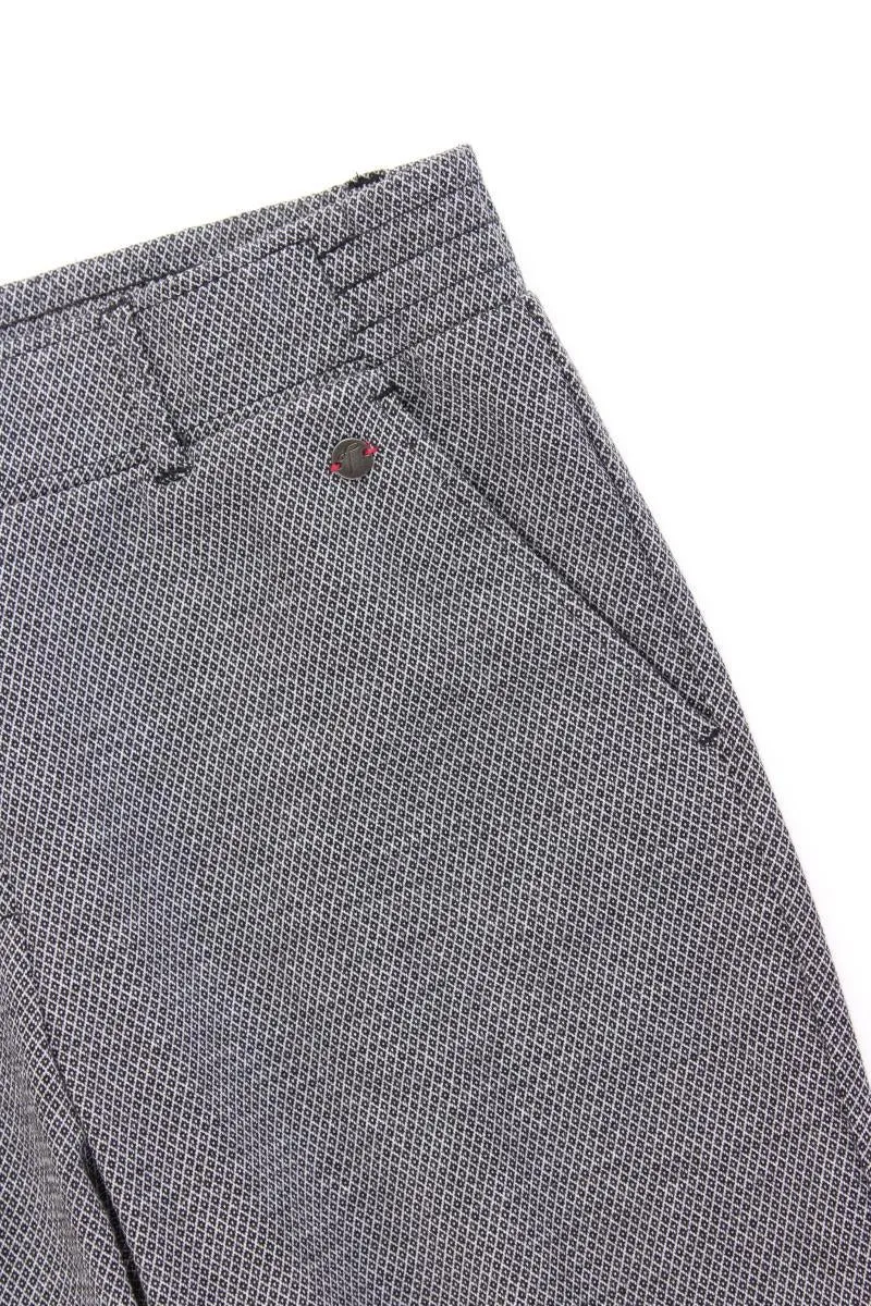Tom Tailor Stoffhose Gr. 38 grau aus Polyester