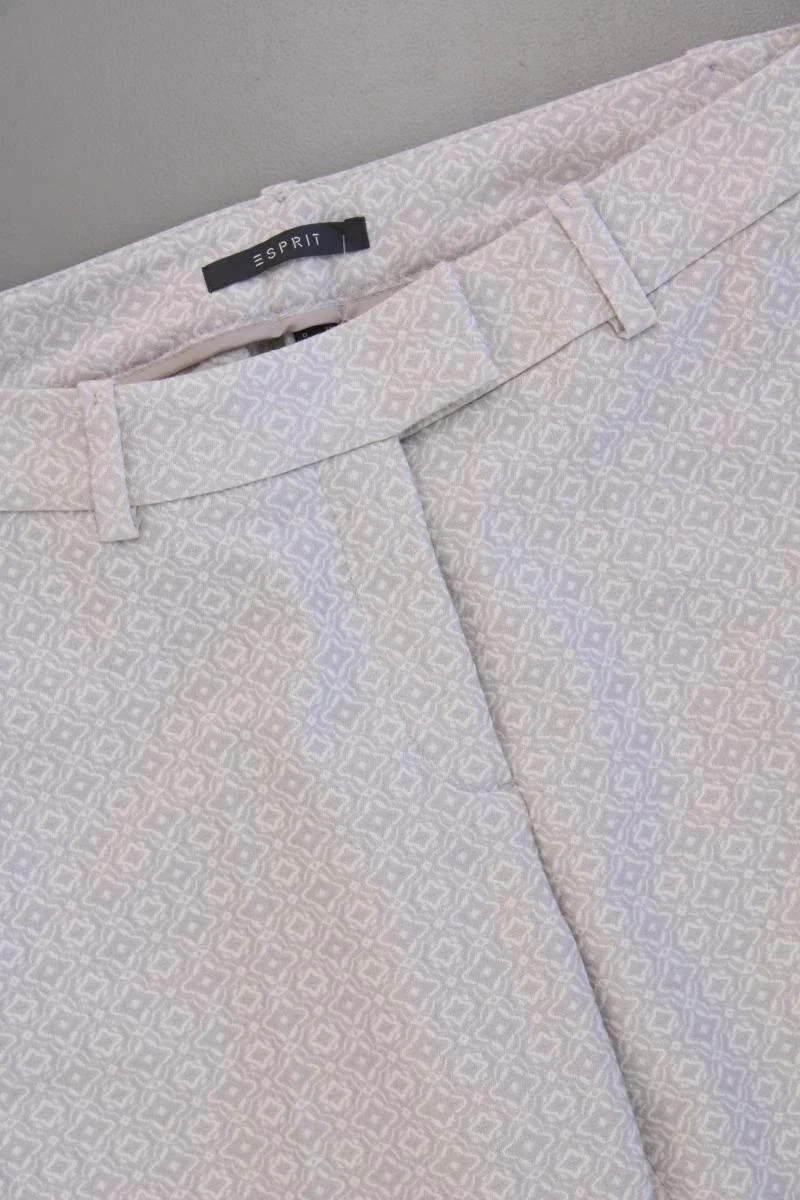 Esprit Stoffhose Gr. 36 neuwertig grau aus Baumwolle
