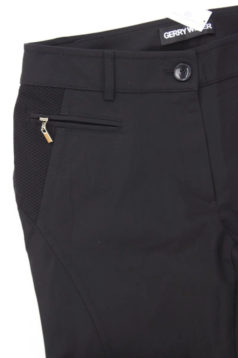 Gerry Weber Hose Gr. 38 schwarz aus Polyamid