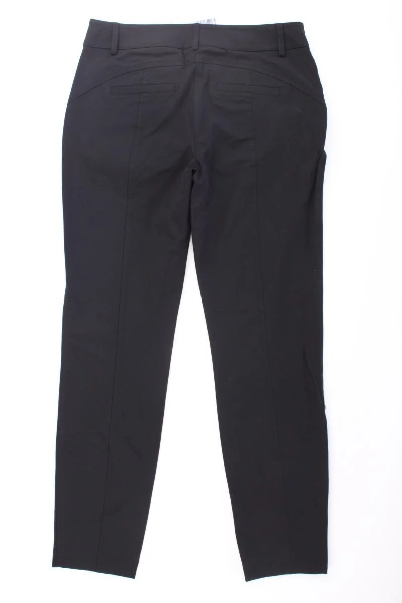 Gerry Weber Hose Gr. 38 schwarz aus Polyamid