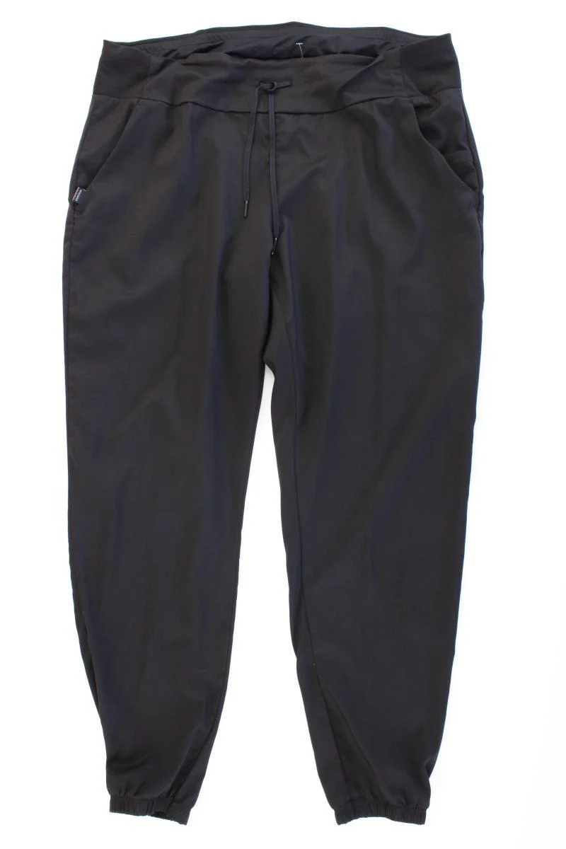 Quechua Stretchhose Gr. 46 schwarz